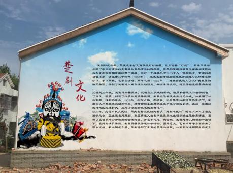  遂平如何进行墙体彩绘制作
