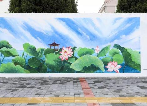  遂平墙绘施工材料制作工艺说明