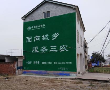  遂平为什么制作墙体广告
