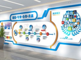 遂平企业文化墙制作都有什么特点呢