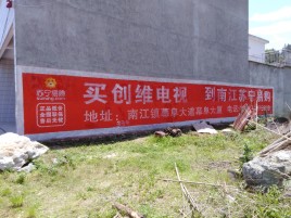  遂平墙体广告公司全面解决农村墙体广告痛点