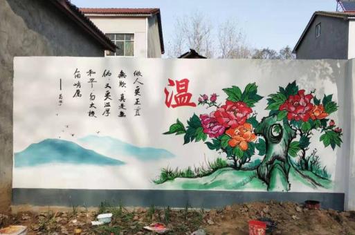  遂平关于墙体彩绘制作时应该了解的一些问题