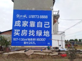  遂平墙体广告位置选择重要性