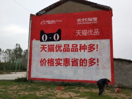  遂平互联网广告横飞的当下，为什么最受欢迎的依然是户外墙体广告？