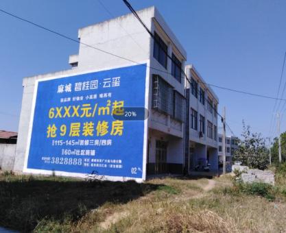 如何策划 遂平墙体广告的投放？