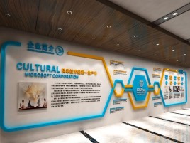  遂平文化墙有助于企业什么改善？带来什么实际意义？