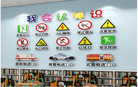  遂平安全标识在幼儿园实施的重要性