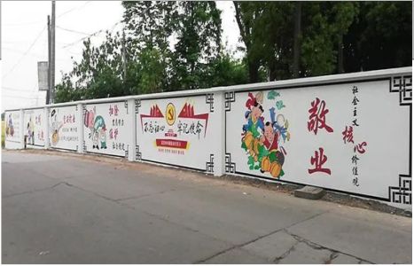  遂平手绘墙画在现实中主要有哪些应用？