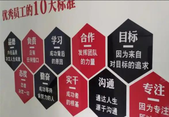 遂平公司文化墙的作用