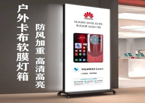  遂平户外防水灯箱的应用特点及适用范围。