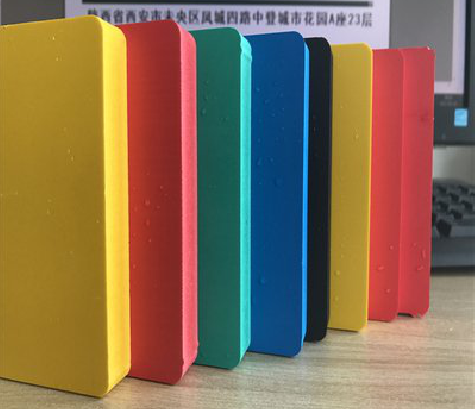  遂平文化墙常用材质-PVC板材