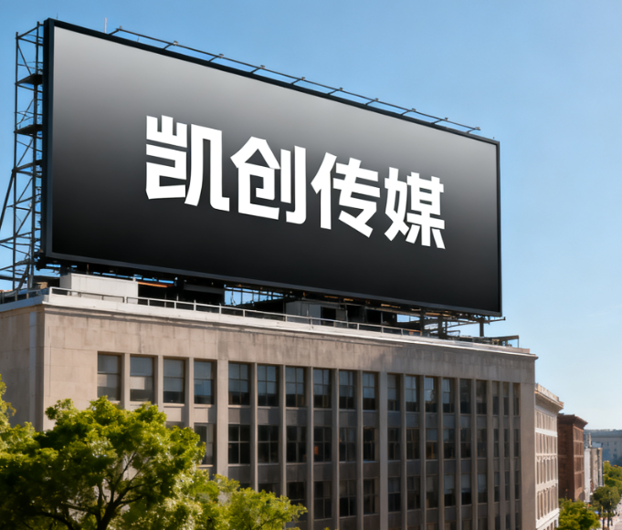  遂平户外广告牌的设计与制作