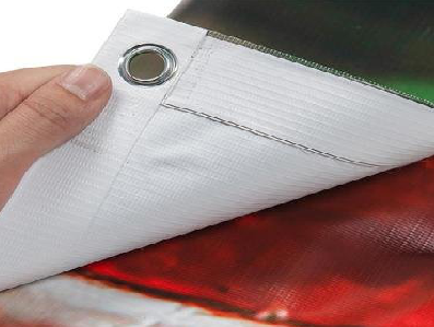  遂平喷绘和刀刮布的工艺区别。