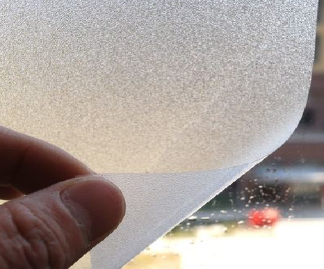  遂平玻璃门外面粘广告用什么材料好？