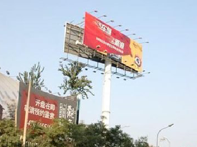  遂平户外广告怎么做才能让人一眼记住？